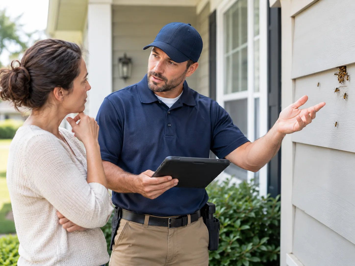 Pest Control Gaines, MI FAQs